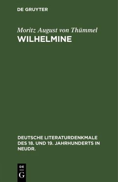 Wilhelmine (eBook, PDF) - Thümmel, Moritz August von