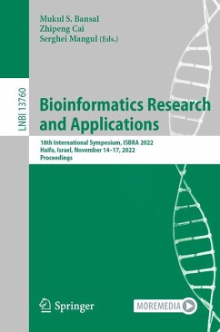 Cover Bioinformatics Research and Applications (eBook, PDF)