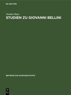 Cover Studien zu Giovanni Bellini (eBook, PDF)
