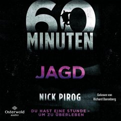 Cover 60 Minuten – Jagd (Die Henry-Bins-Serie 5) (MP3-Download)