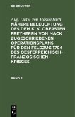 Enthaltend die Operationen der preußischen Hauptarmee von dem Uebergang über die Mosel bey Remich bis zum Ende des entworfenden Feldzuges (eBook, PDF)