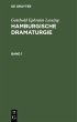 Gotthold Ephraim Lessing: Hamburgische... - Bild 1