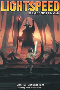 Cover Lightspeed Magazine, Issue 152 (January 2023) (eBook, ePUB)