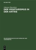 Der Vegetarismus in der Antike (eBook, PDF)