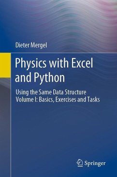 Physics with Excel and Python (eBook, PDF) - Mergel, Dieter