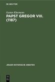 Papst Gregor VIII. (1187) (eBook, PDF)
