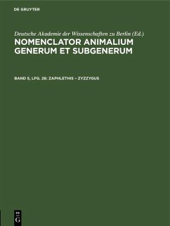 Cover Zaphlethis - Zyzzygus (eBook, PDF)