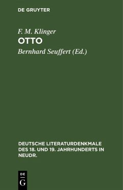 Otto (eBook, PDF) - Klinger, F. M.
