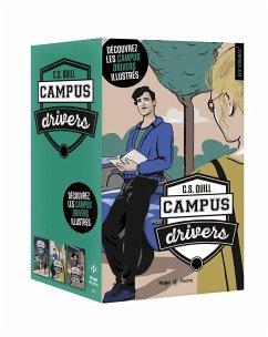 Campus Drivers coffret illustré - Coffret Tomes 0X à 0X (eBook, ePUB) - Quill, C. S.