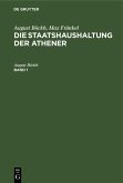 August Böckh; Max Fränkel: Die Staatshaushaltung der Athener. Band 1 (eBook, PDF)