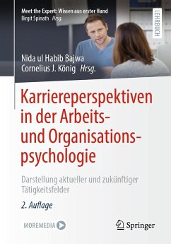 Karriereperspektiven in der Arbeits- und Organisationspsychologie (eBook, PDF)