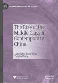 The Rise of the Middle Class in Contemporary China (eBook, PDF)