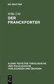 Der Franckforter (eBook, PDF)