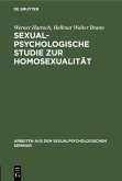 Sexualpsychologische Studie zur Homosexualität (eBook, PDF)