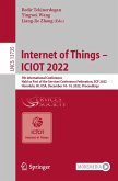 Internet of Things - ICIOT 2022 (eBook, PDF)