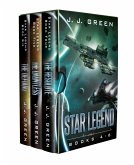 Star Legend Books 4 - 6 (Star Legend Series, #2) (eBook, ePUB)