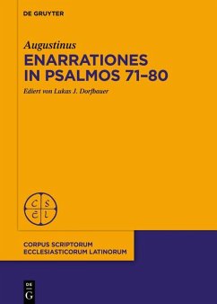 Cover Enarrationes in Psalmos 71-80 (eBook, PDF)