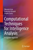 Computational Techniques for Intelligence Analysis (eBook, PDF)