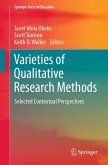Varieties of Qualitative Research Methods (eBook, PDF)
