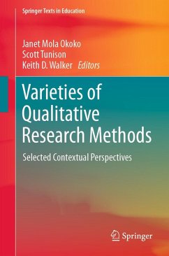 Varieties of Qualitative Research Methods (eBook, PDF)