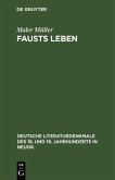 Fausts Leben (eBook, PDF)