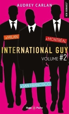 Cover International guy - volume 2 Milan, San Francisco, Montréal (eBook, ePUB)