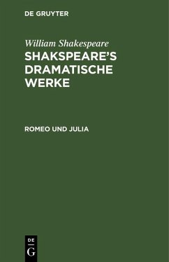 Cover Romeo und Julia (eBook, PDF)