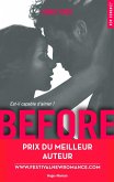 Before Saison 1 - Prix du meilleur auteur Festival New Romance 2016 (eBook, ePUB)