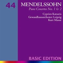 Klavierkonzerte 1 & 2 - Mendelssohn-Bartholdy