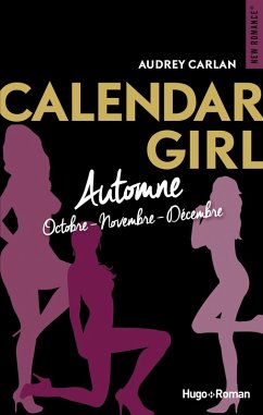 Cover Calendar Girls - Automne (Octobre - Novembre - Décembre) (eBook, ePUB)