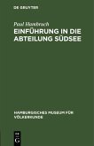 Einführung in die Abteilung Südsee (eBook, PDF)