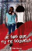 Je sais que tu te souviens (eBook, ePUB)