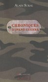 Chroniques d'avant-guerre (eBook, ePUB)