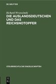 Die Auslandsdeutschen und das Reichsnotopfer (eBook, PDF)