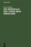 Die Merkmale des Todes beim Menschen (eBook, PDF)