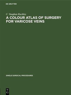 Cover A Colour Atlas of Surgery for Varicose Veins (eBook, PDF)