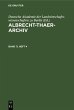 Albrecht-Thaer-Archiv. Band 11, Heft 4... - Bild 1