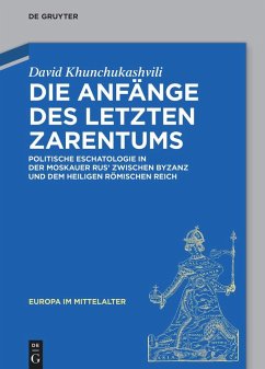 Die Anfänge des letzten Zarentums (eBook, ePUB) Cover Die Anfänge des letzten Zarentums (eBook, ePUB)