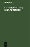 Sinngedichte (eBook, PDF)