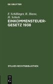 Einkommensteuergesetz 1938 (eBook, PDF)