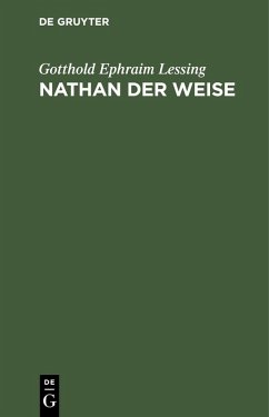 Cover Nathan der Weise (eBook, PDF)