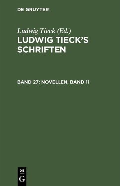 Novellen, Band 11 (eBook, PDF)