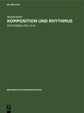 Komposition und Rhythmus (eBook, PDF)