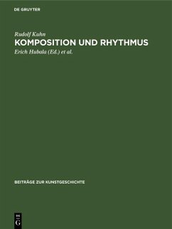 Komposition und Rhythmus (eBook, PDF) - Kuhn, Rudolf