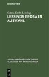 Lessings Prosa in Auswahl (eBook, PDF) - Bild 1