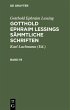 Gotthold Ephraim Lessing: Gotthold... - Bild 1