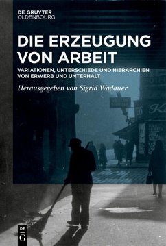 Cover Die Erzeugung von Arbeit (eBook, ePUB)