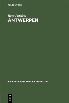 Cover Antwerpen (eBook, PDF)