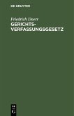 Gerichtsverfassungsgesetz (eBook, PDF) Gerichtsverfassungsgesetz (eBook, PDF)