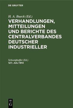 Cover Juli 1913 (eBook, PDF)